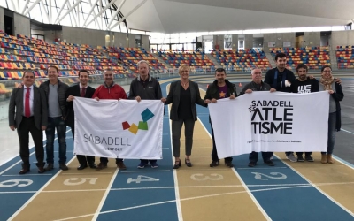 Imatge de la presentació d'aquest migdia | Pau Vituri